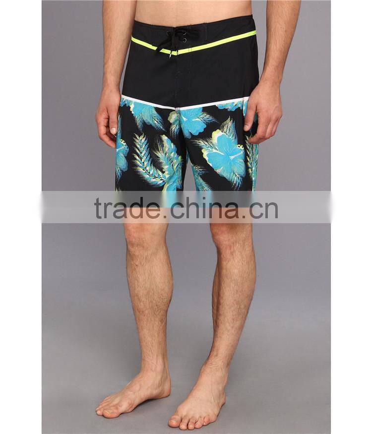 Tropical summer quick dry billabong boardshorts for men