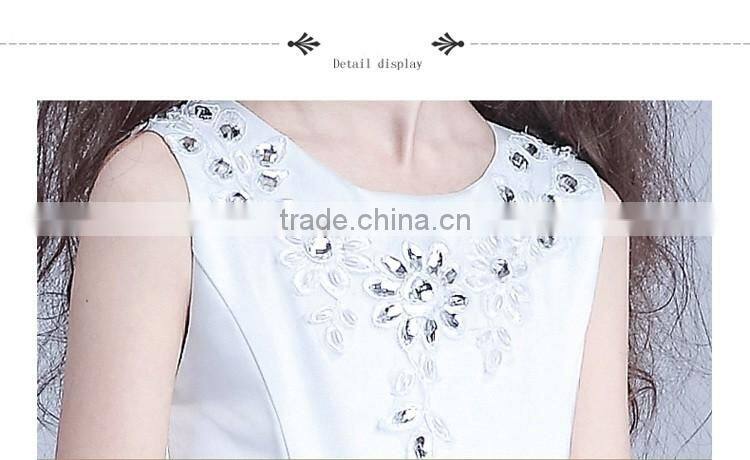 2017 Guangzhou Wholesale Childrens Clothing Latest Children Dress Designs Kids Fashionable Girl Dresses