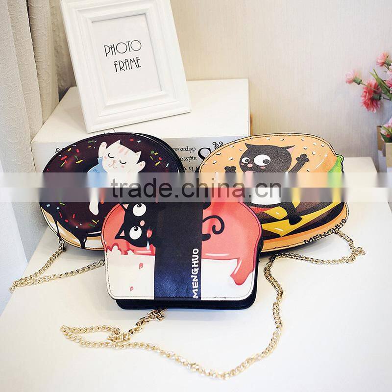 Alibaba hot 2016 cute biscute kid bag wholesale plush kindergarten purse for 3 year old kid