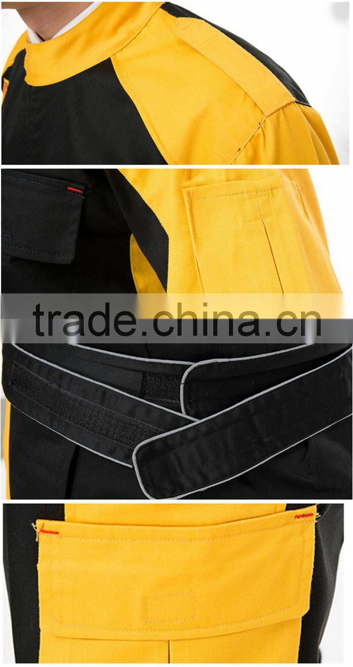 Latest Winter Warm Overall Workwear Plus Size Coveralls Uniform Design