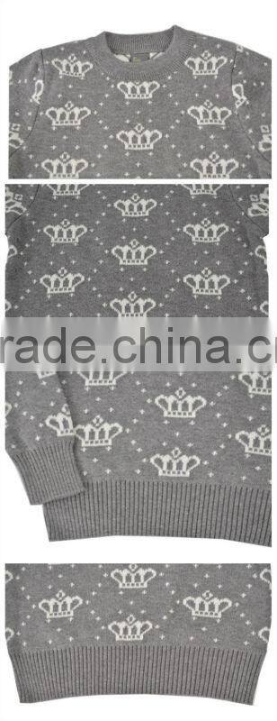 2014 New design long sleeve child clothing