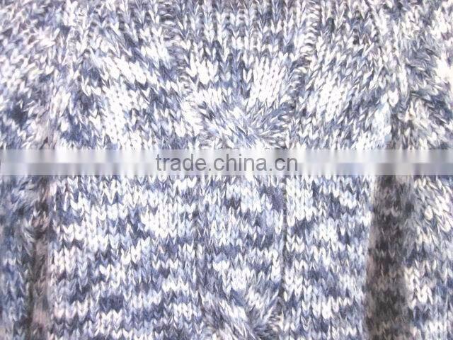 Turtleneck Fashion Knitted Woolen Winter Sweater Men