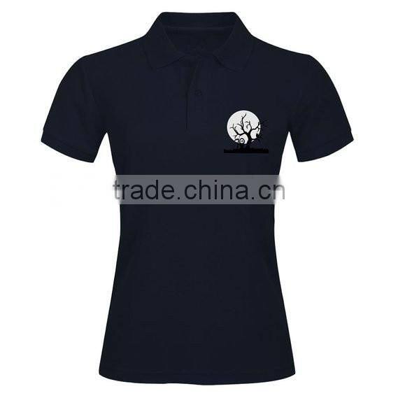 China factory custom printing logo 60% cotton 40% polyester polo shirts wholesale
