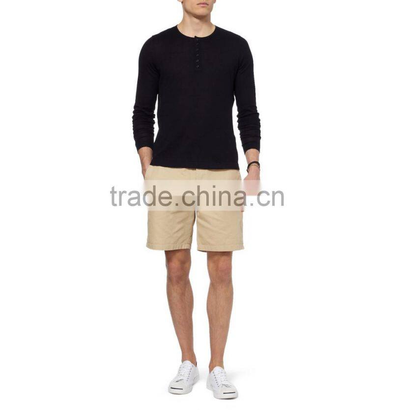 Wholesale custom 100% cotton mens bermuda shorts