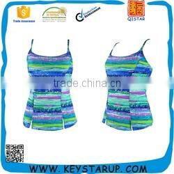 Sexy Stripe Swimwear One Piece Fashion Hot Sale Swimsuit