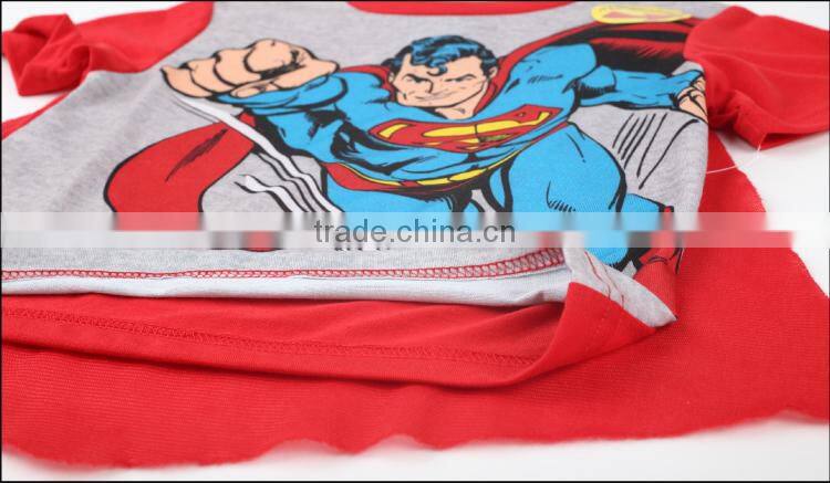 Baby boys printing two-piece license pajamas