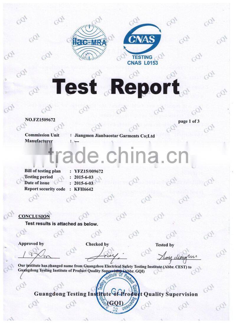 Eco-friendly 100% combed cotton outfit newborn baby clothes