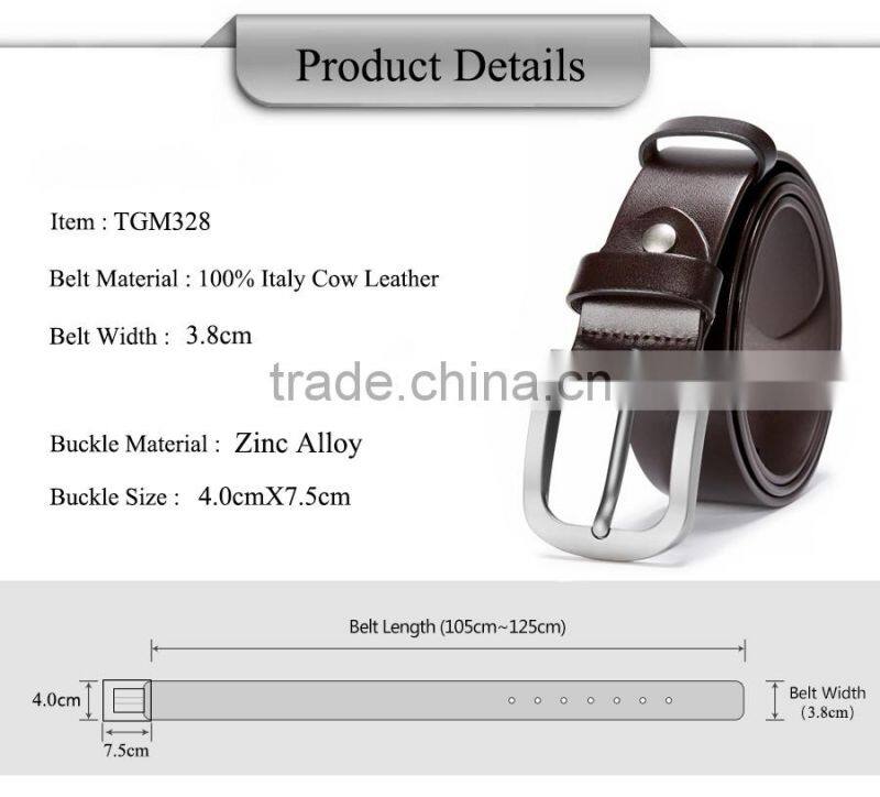 Top Quality Belts for Business Suits China Supplier Genuine Leather Belts Men