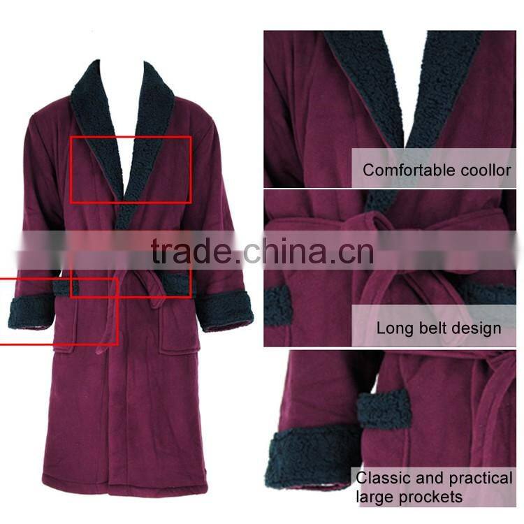 High Quality New Style OEM Design Fleece Discount Casual Sleepwear