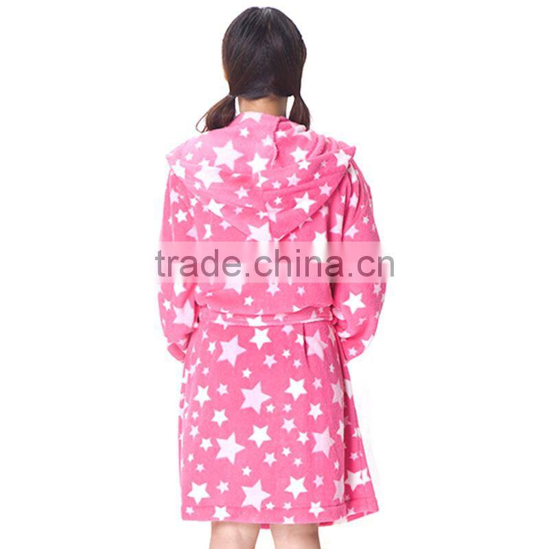 Cheap Thermal Women Hooded Pajamas