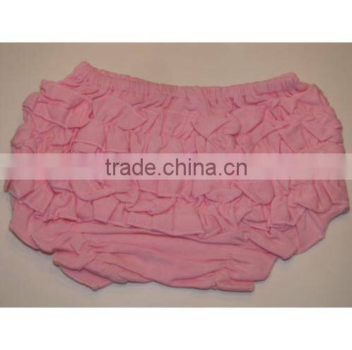 Baby Toddlers Children's Apparel soild color Cotton Diaper Cover PettiBloomers Girls Underwear Summer Bloomer Clothing Shorts