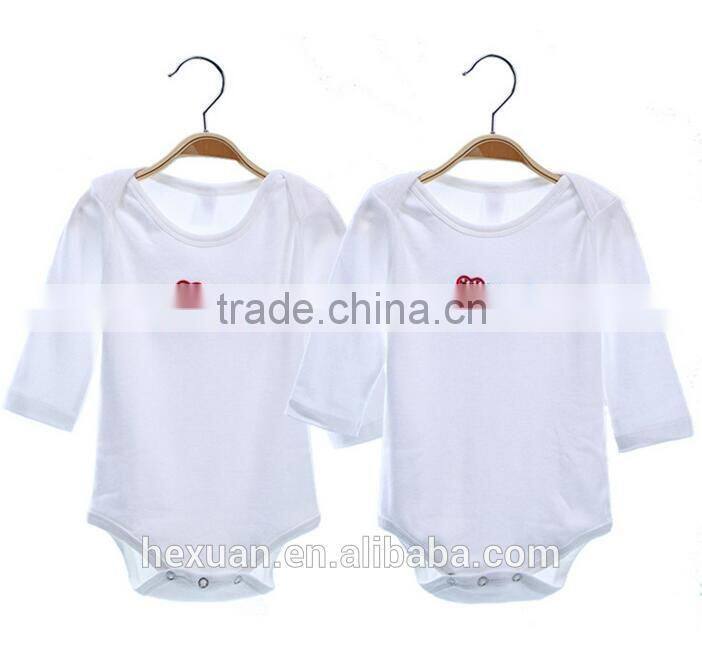 100% organic cotton romper gift Baby clothes romper bodysuit 2pcs/set