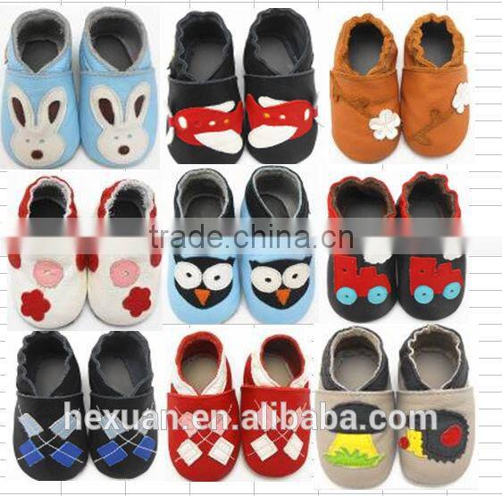 OEM or stocked designs leather baby walking shoes,Baby leather shoes,soft sole baby shoes,