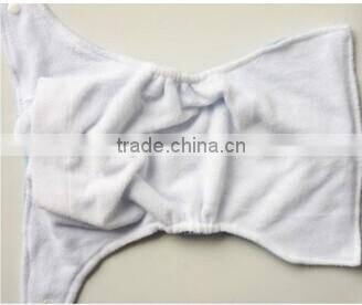 Breathable Infant Cloth Diaper Plain Color