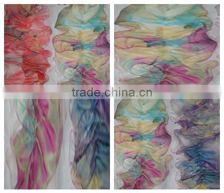 2011 Silk Long Printed Women Scarf
