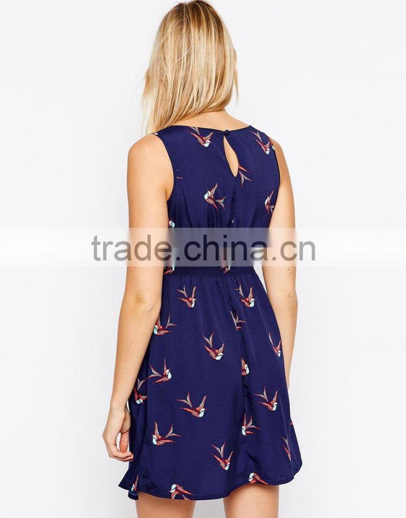 New Look Maternity Bird Print Dress China supplier