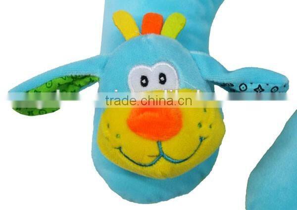 Lovely Animal Plush toy with blanket