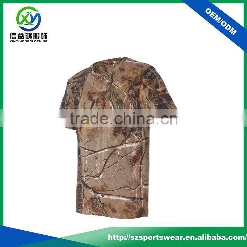 fancy printing outdoor full sublimation sport men t shirt