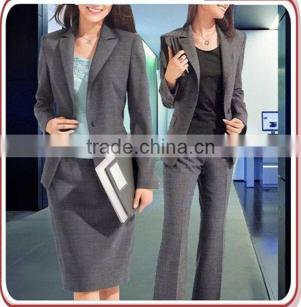 Elegant office ladies suit design