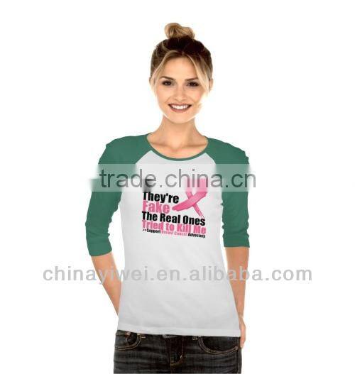 Fat Woman Promotionl lady T-shirt American Style