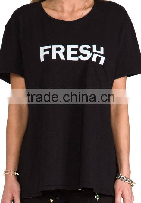 60% cotton 40% polyester t-shirts