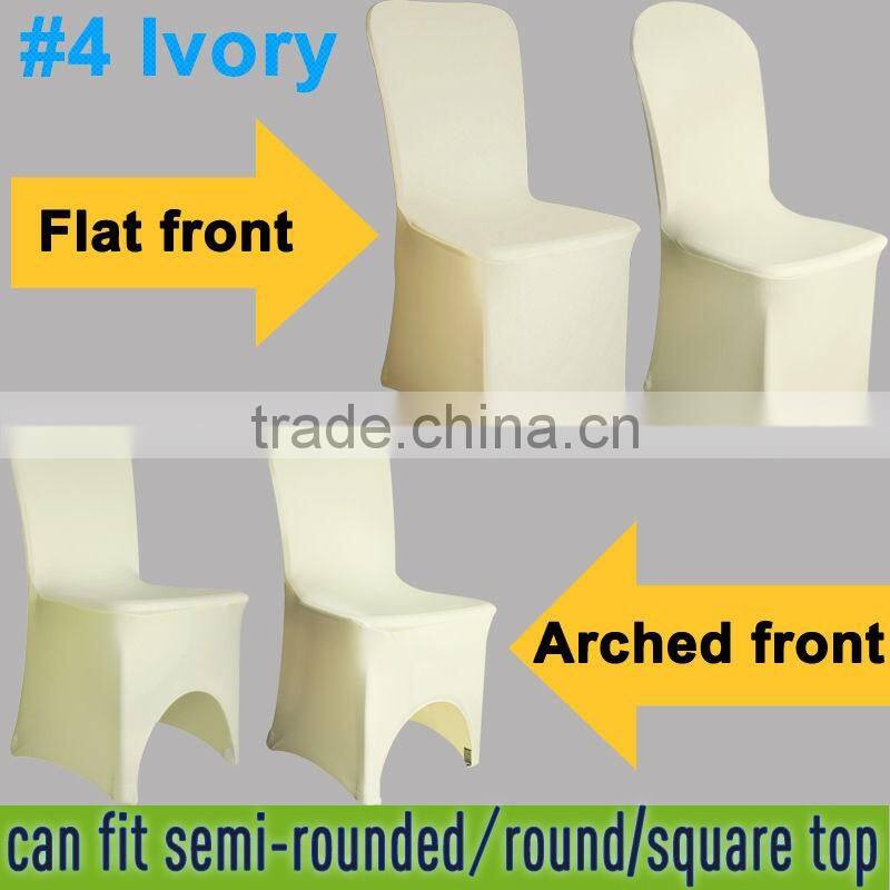 High Quality Spandex Chair cover wedding decoration many colors