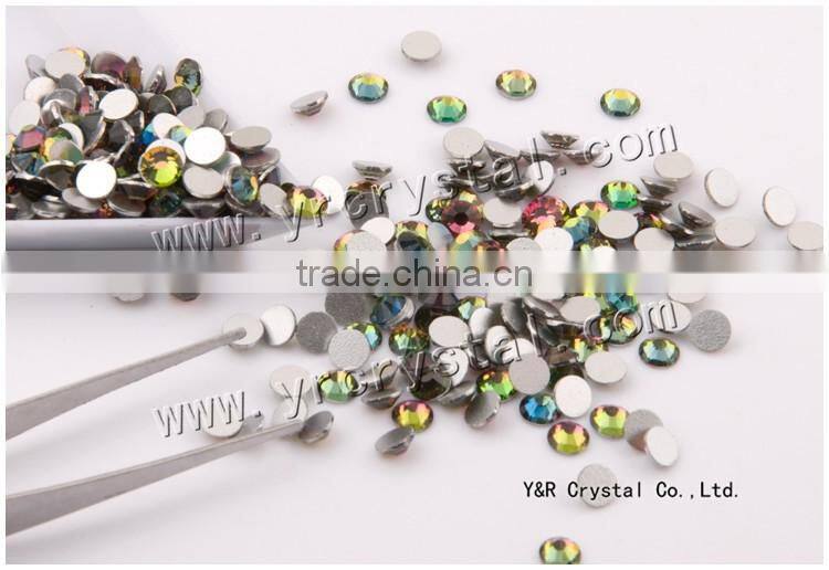 folied back flat back rhinestones for nail art