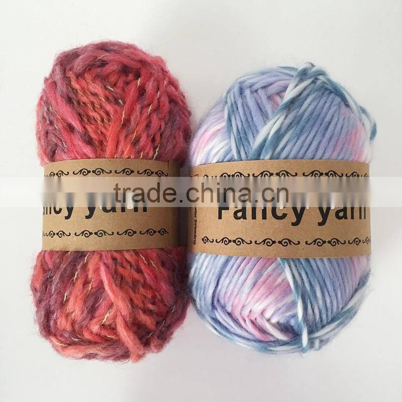 cotton embroidery thread wool hand kintting thread