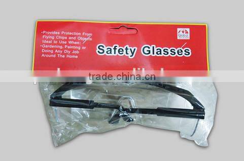 Transparent dustproof side shield safety glasses