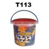 30pcs Wisdom PS building block with bucket set