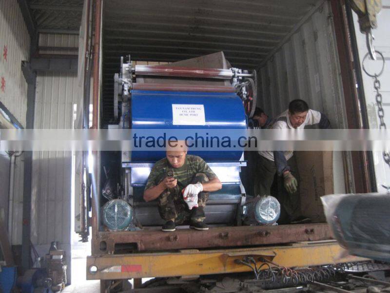 high capacity waste cotton recycling machine for OE spinning best price