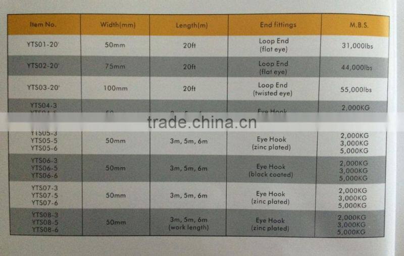 Car tow straps,towing straps with loops