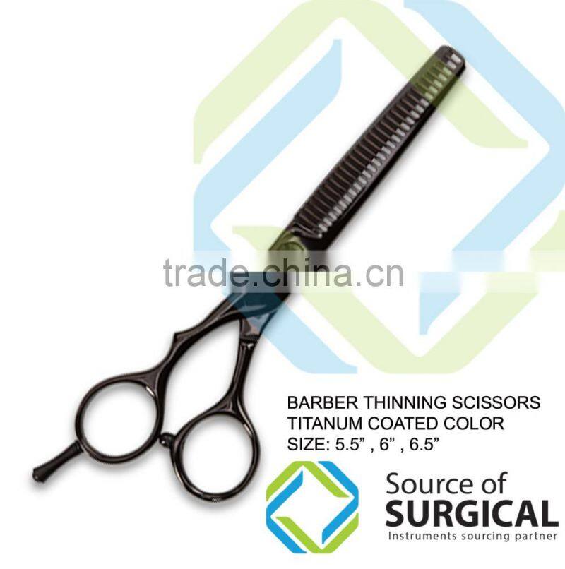 barber thinning scissors barber cutting scissors