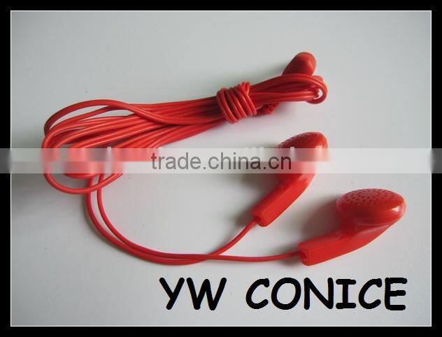 Fashion Unique Noise Cancelling Disposable Airline Earphones