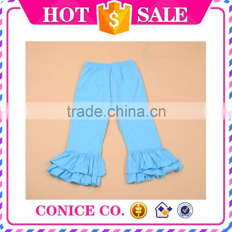 children chineses clothing Girls Capris Pants of high quality for children