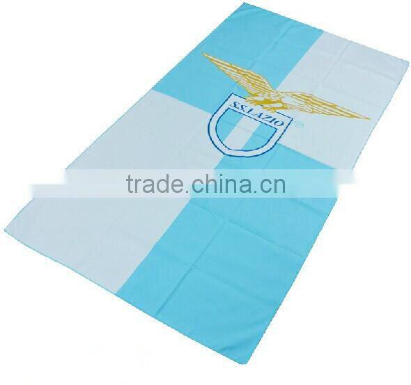 custom print promotion football team microfiber sport towel