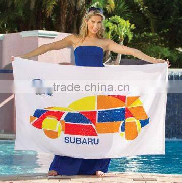 big towel with printing 70*140
