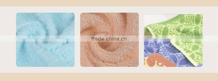 jacquard terry hand towel