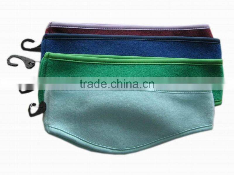 winter polar fleece headband