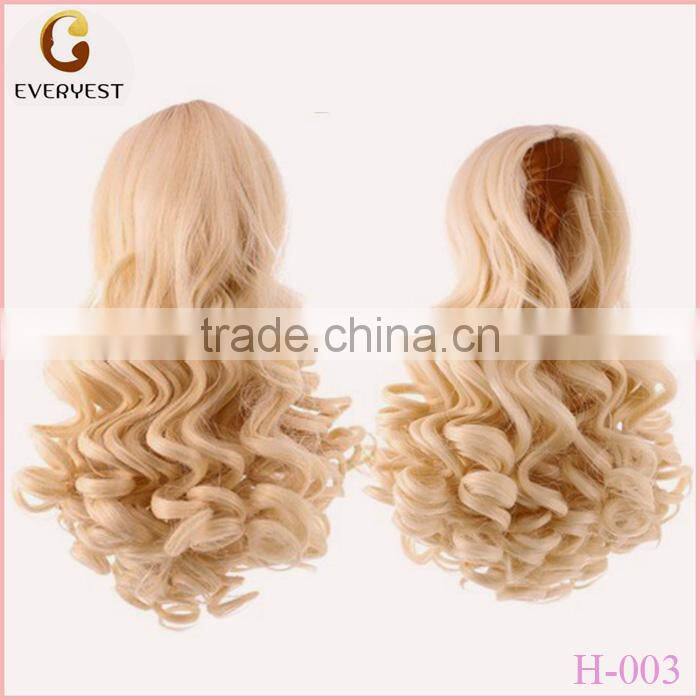 Lovely doll accessories CUSTOM doll wigs for wholesale