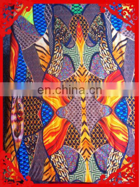 2014 fashion latest new Italy design pattern 100% viscose High copy of digital printed fabrics for shirt