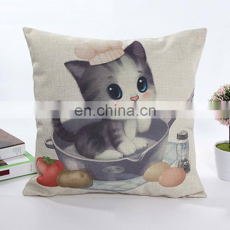 Digital Printing Throw Pillow