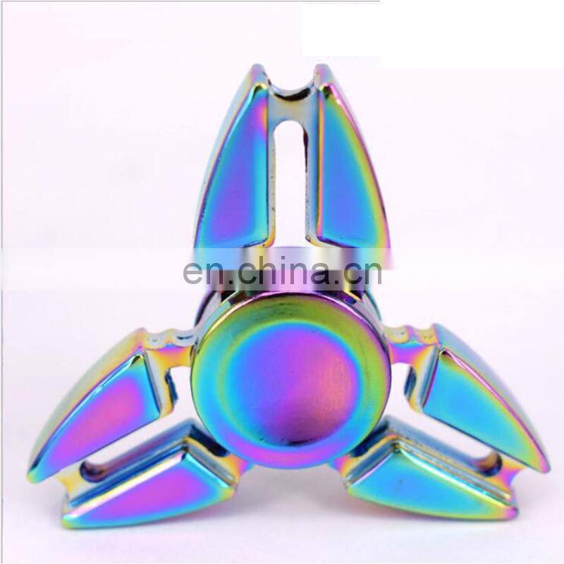 Magic Finger Toy Hand Spinner Trilobites Fingertips Gyro Metal For Autism Anxiety Stress Relief Focus Toys Gift