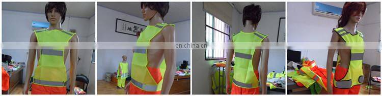 Wholesale 100 Polyester High Visibility Hi Viz Vest