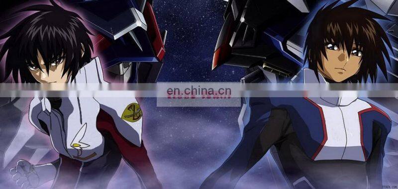 SunShine-Gundam00 Celestial Being Anew Returner Gundam Meisters Uniform Anime Cosplay Costume