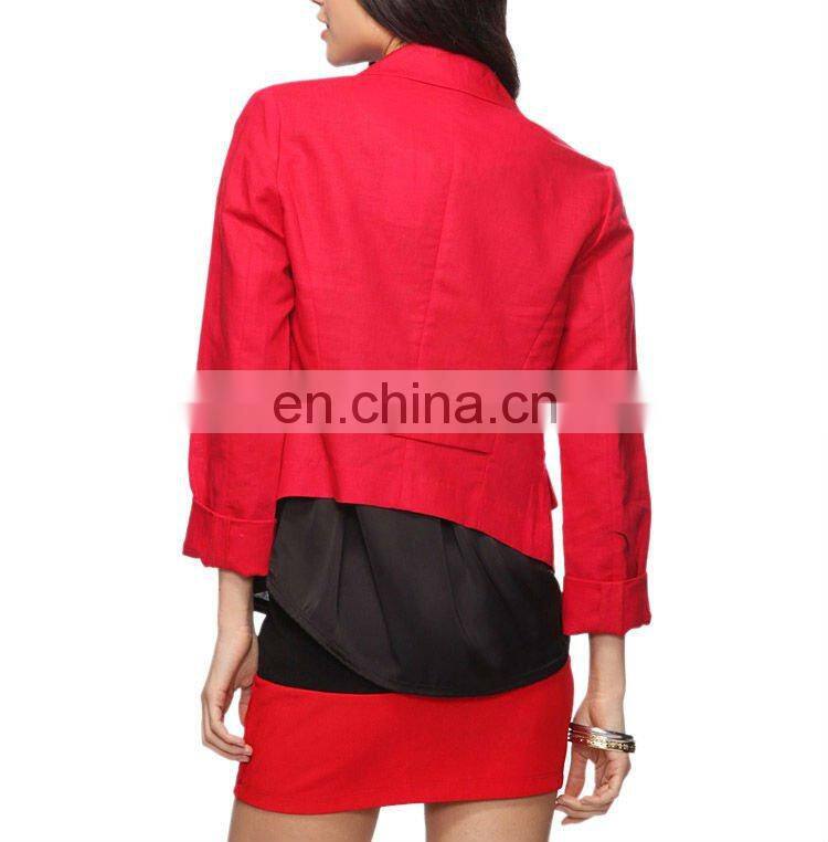 CHEFON Linen Blend Jacket CFB0113