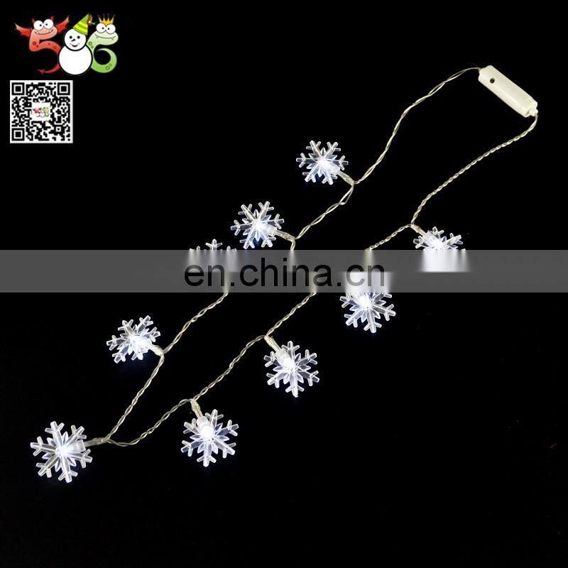 Professional manufacturer Halloween bat led flashing light up necklaces