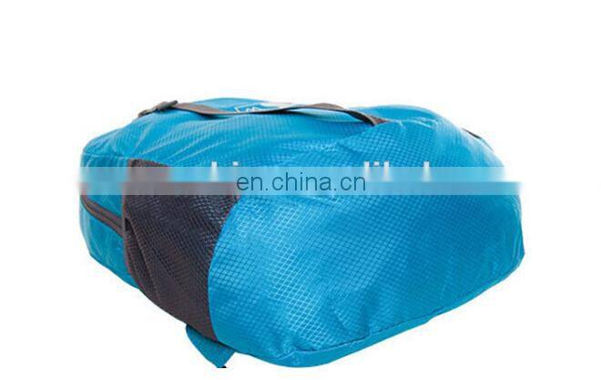 Blue Lightweight Packable Durable Travel Hiking Backpack Daypack