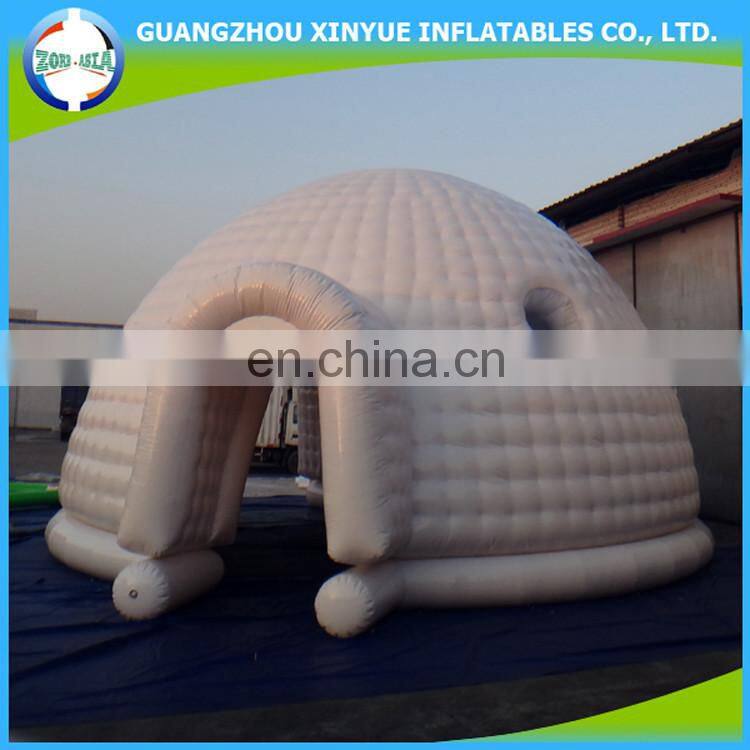The latest inflatable igloo tent for sale in 2017