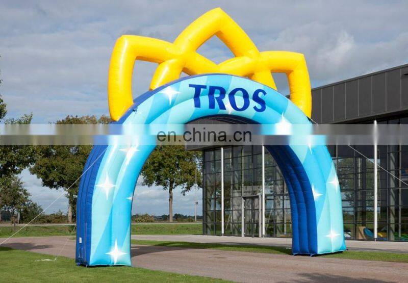 HI best quality! advertising inflatable arch,inflatable race arch, inflatable balloon arch